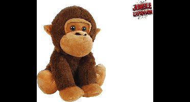 Jungle Expedition Aap Pluche 35 cm