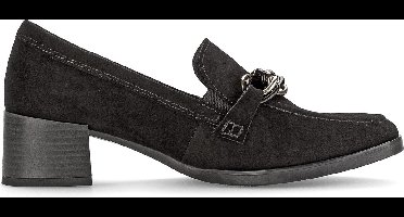 Gabor Gabor Dames Instappers - zwart - Maat 38,5 Dames Instappers - zwart - Maat 38,5