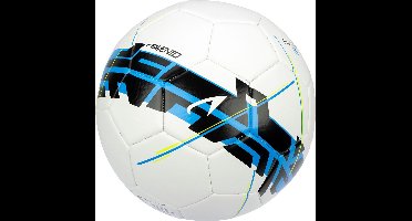 Avento voetbal - Pro-Filer - Zwart/Blauw - Maat 5 - ⌀ ca. 22 cm