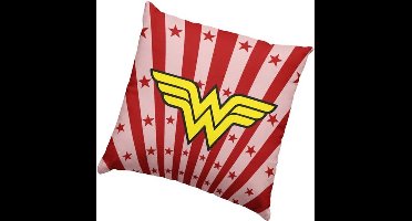 DC Comics: Wonder Woman Symbol Square Cushion