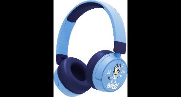 Bluey - draadloze kinderkoptelefoon - volumebegrenzing - lange batterijduur - microfoon - inklapbaar