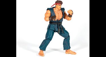 Ultra Street Fighter II: The Final Challengers Action Figure 1/12 Evil Ryu SDCC 2023 Exclusive 15 cm