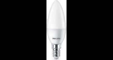 PHILIPS Azuro E14 B35 LED 6W Warm Wit 2700K | 620lm | 10000h | A+ | Vervangt 48W