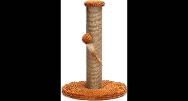 Designed by Lotte Ribbed - Krabpaal - Terra - 35x35x50 cm