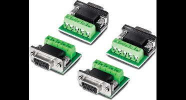 Trendnet TI-S400, Groen, Grijs per 4 verpakt