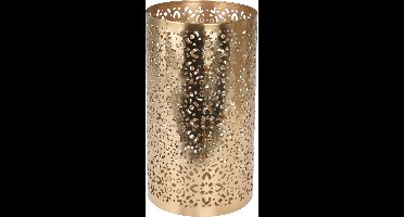 Windlicht - kandelaar - kaarsenhouder - theelichthouder - 23 cm hoog per 3 stuks - woonaccessoires