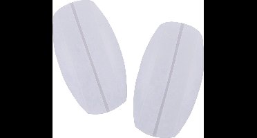 New Age Devi - "Multi-Pack- beha Bandjes - Silicone - Wit