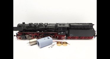 micromotor HR033F motor ombouwset voor Roco BR 43, BR 44, SNCF 150X Modelle mit Silberen Rädern