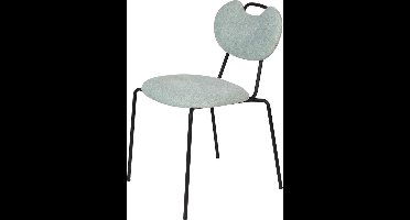 Puur - Askim eetkamerstoel stof groen