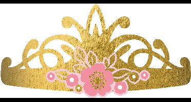 Amscan - Princess - Tiara's (8 stuks)