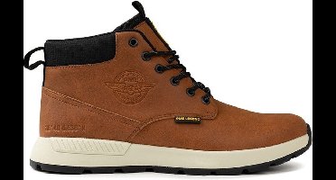 PME Legend - Heren Sneakers Ribber Mid - Bruin - Maat 45