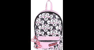 DISNEY Mickey Mouse - Grote Rugzak, Roze
