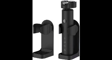 Tandenborstelhouder - Houder Elektrische Tandenborstel - Kleur Zwart - zonder boren - geschikt voor Oral B Toothbrush - Zelfklevend hangende houder