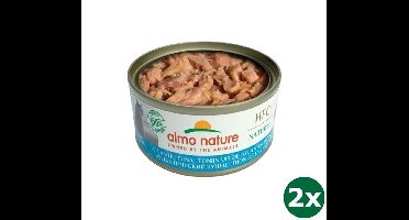Almo nature cat atlantic tonijn kattenvoer 48x 24x70 gr