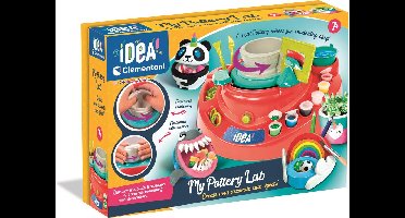 Clementoni Mijn Pottenbakkerij - Knutselpakket - Zelf Potten Bakken - Vanaf 7 jaar