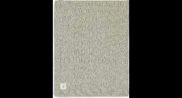 Jollein - Deken Wieg 75x100cm - Wiegdeken, Wiegdekentje, Dekentje Baby - Grain Knit - Olive Green