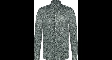 Blue Industry Casual Overhemd Heren