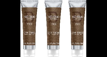 TIGI BED HEAD for Men LION TAMER 3 x 100ml
