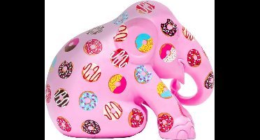 Elephant Parade Tropical Floral - Handgemaakt Olifantenstandbeeld - 15 cm