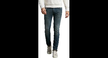 Cast Iron Blauwe Slim Fit Jeans Riser Slim Aged - Dark Wash - Maat 31-36