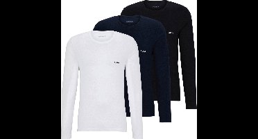 Boss LS Shirts Heren (3-pack) - Maat L