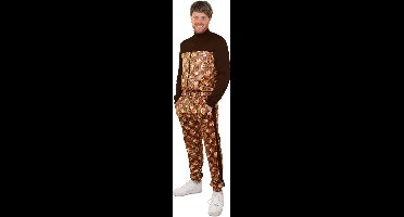 Retro Trainingspak 60's Heren - Maat XS