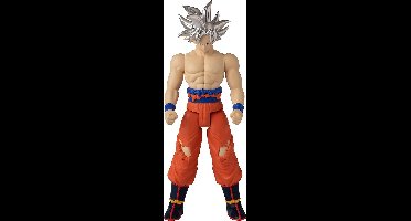 Bandai - Dragon Ball Super - Giant Limit Breaker Figuur 30 cm - Goku Ultra Instinct - Officieel gelicentieerde Dragon Ball - Grote verzamelbare actie Goku Figuur - Speelgoed Kind 4 jaar oud en + - 36734
