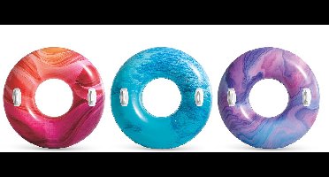 Inflatable Pool Float Intex Nature PVC Ø 91 cm