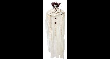 Killer clown hangdecoratie - 130 cm - Halloween - Halloween decoratie - Halloween versiering