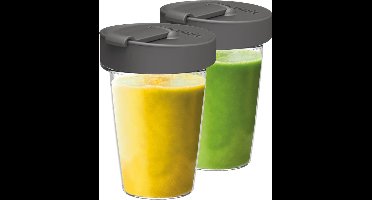 Magimix - 2 To go Cups - 400 ML - Blender - Juice Expert