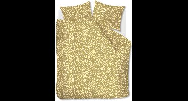 Ambiante Harley dekbedovertrek - Lits-Jumeaux - 240x200/220 - Geel
