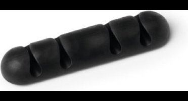 Kabelclip Durable Cavoline 4 grafiet/pk2