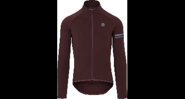 AGU Thermo Fietsshirt Lange Mouwen Essential Heren - Paars - XXL