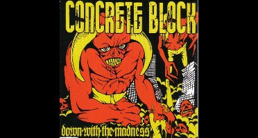 Concrete Block - Down With The Madness (CD)