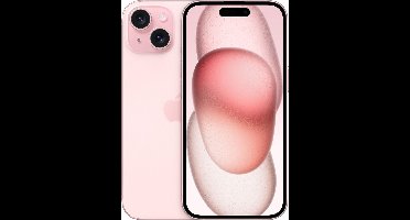 Apple iPhone 15 - 256GB - Pink