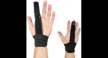 Vingerspalk - Vingerbrace - Vinger spalk - Middel vinger - Wijs vinger - Triggervinger - Ringvinger