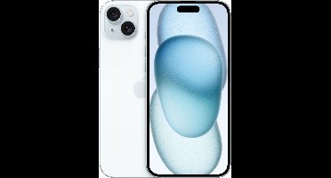 Apple Smartphone Iphone 15 Plus Apple Mu1F3Ql/A 6,7" 256 Gb 8 Gb Ram Blauw