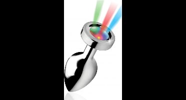 Light Up - Medium Anal Plug