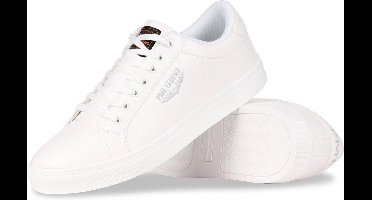 PME Legend - Heren Sneakers Falcon White - Wit - Maat 45