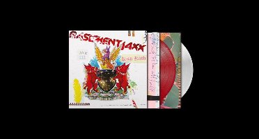 Basement Jaxx - Kish Kash (Red / White 2LP)