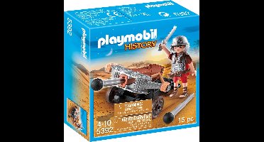 Playmobil Romeinse soldaat met ballista - 5392