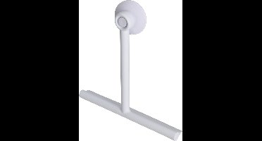 Bathroom solutions Raamwisser - raamtrekker - douchewisser - wit - pp kunststof - 22 x 24 x 3 cm