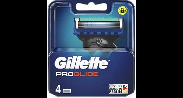 Gillette - ProGlide - Scheermejses/Navulmesjes - 4 Stuks