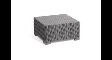 Allibert - California Buitenloungetafel - Sparkle Grey