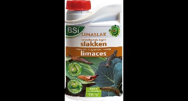 BSI - Limaslak - Slakkenbestrijding - Korrelvormig lokmiddel ter bestrijding van slakken - 400 g voor 300 m²