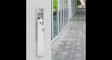 vidaXL - Wandasbak - RVS