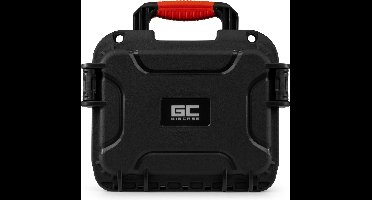 Power Dynamics GIGCase50R Heavy Duty - 22,5 x 16,5 x 10,5 cm - universele transportkoffer - R Series - IP67 - zwart