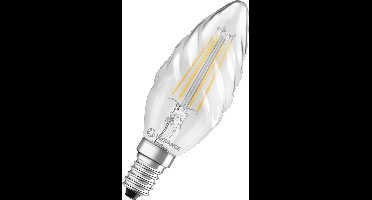 Ledvance Classic LED E14 Kaars Filament Helder 3.4W 470lm - 940 Cool white | Beste Kleurweergave - Dimbaar - Vervangt 40W