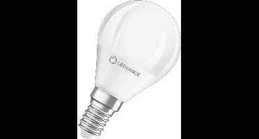 Ledvance Classic LED E14 Peer Mat 4.9W 470lm - 827 Zeer Warm Wit | Dimbaar - Vervangt 40W