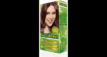 Permanente Kleur Naturtint NATURTINT COLORACIÓN 5.50-Caoba Chispeante 170 ml